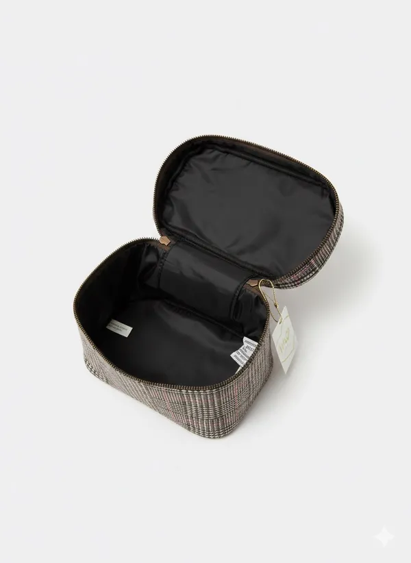 Makeup bag Gray - Image 2