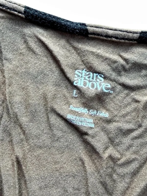 Stars Above Womens Large Zebra Print Cami Cami Top Soft Modal Adjustable Straps - Image 5
