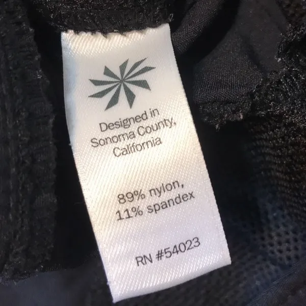 Athleta Metro jogger Pants Women's Straight Leg Zipper Pockets Black‎ Size 0 - Image 11