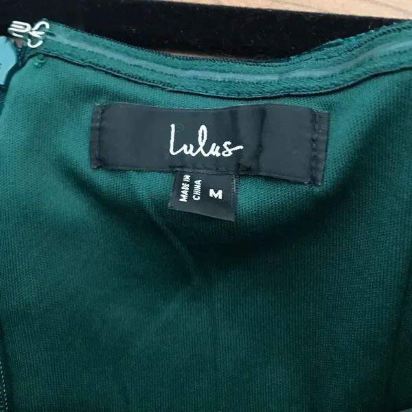 Lulus Luxurious Allure Emerald Green Velvet Strapless Maxi Dress, Size Medium - Image 9