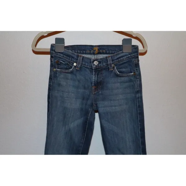 7 For All Mankind Women’s Bootcut Jeans - Image 8