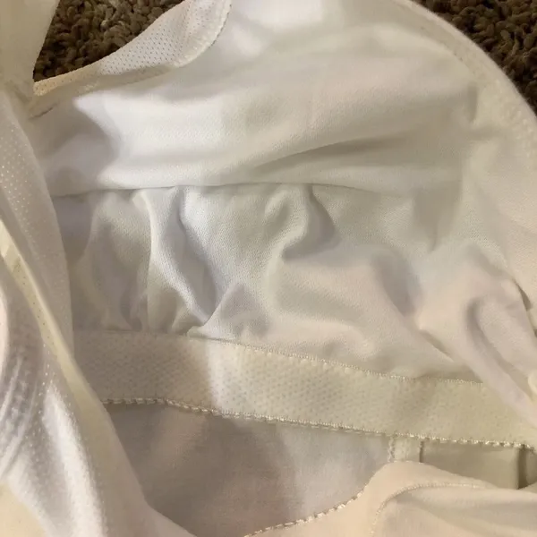 Racerback Tank Top Womens M (8/10) Used White Casual - Image 8