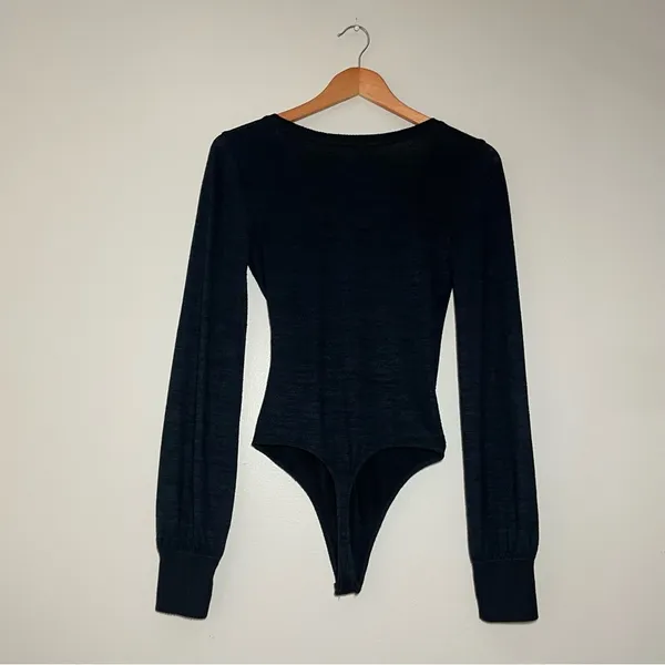 Abercrombie & Fitch Soft & Sexy Surplice Bodysuit - Image 5