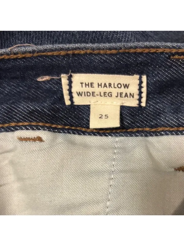Madewell The Harlow Wide-Leg Jeans Airy Denim Edition Size 25 In Fieldale Wash - Image 8
