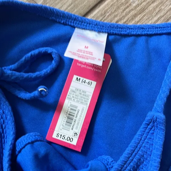 NWT Xhilaration high leg scoop waist bikini bottoms - Image 5