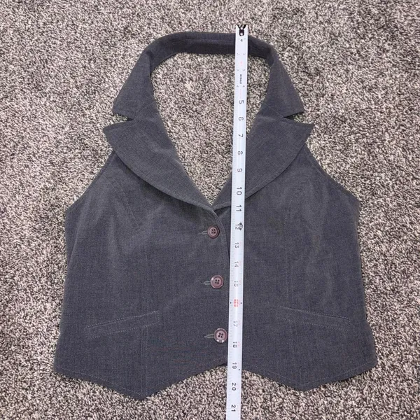 Star city grey cropped tank - Image 5