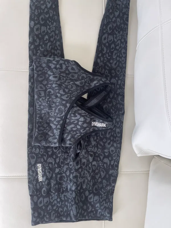 Animal Print Leggings Set - Image 3