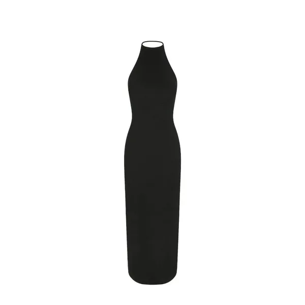 New Skims Cloud Maxi Dress onyx Small - Image 2