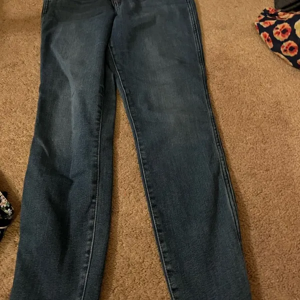 Everlane button fly‎ the vintage skinny jeans 28 - Image 3