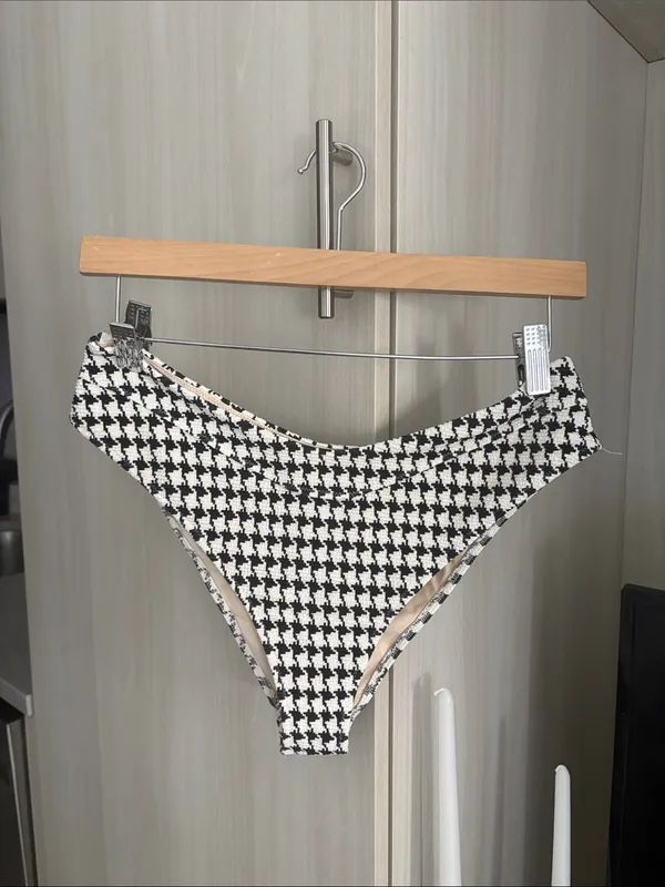 ELCE Swim | Escape High Waisted Bottom White Size L - Image 4