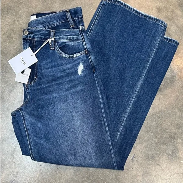 Vervet Olivia Wide Leg Jeans - Image 2