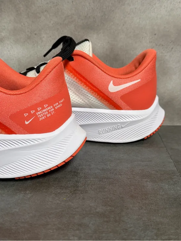 Nike Quest 4 Women's Sneakers White Magic Ember DA1106-102 Size 9.5 - Image 10