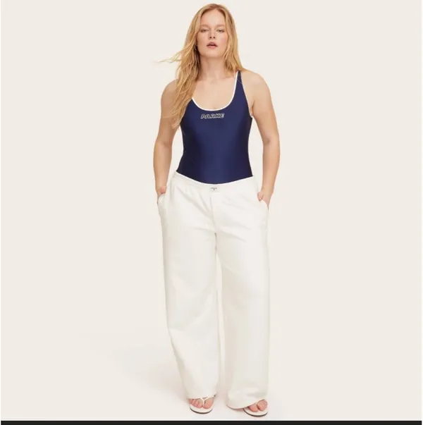 Parke cream sweatpants - Image 2