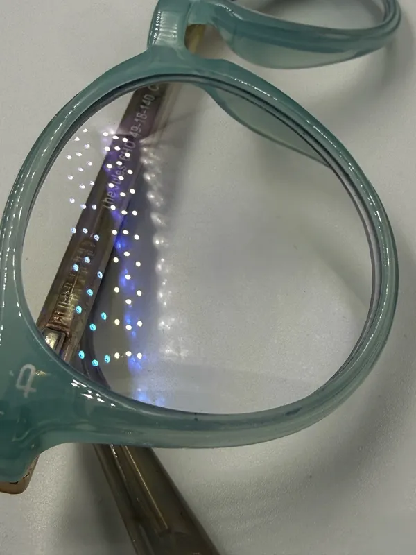 Privé Revaux The Jules Ice Blue Reading Glasses +2.00 Blue Light Blocking - Image 9