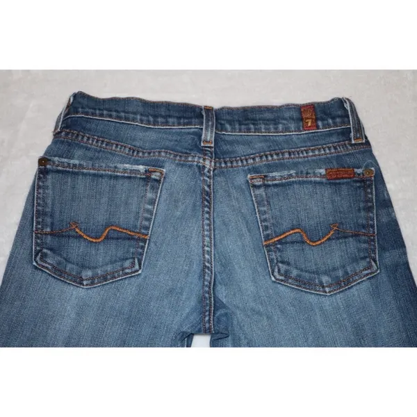 7 For All Mankind Women’s Bootcut Jeans - Image 6