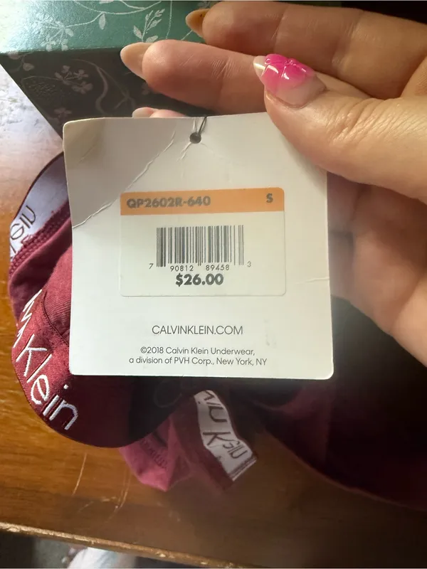 NWT calvin klein padded bralette - Image 2