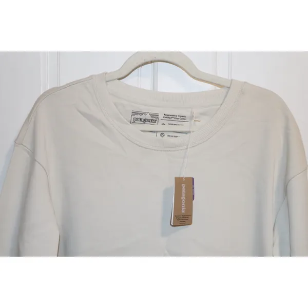 Patagonia Women’s Regenerative Organic Cotton Essential Pullover Sweater - Image 5