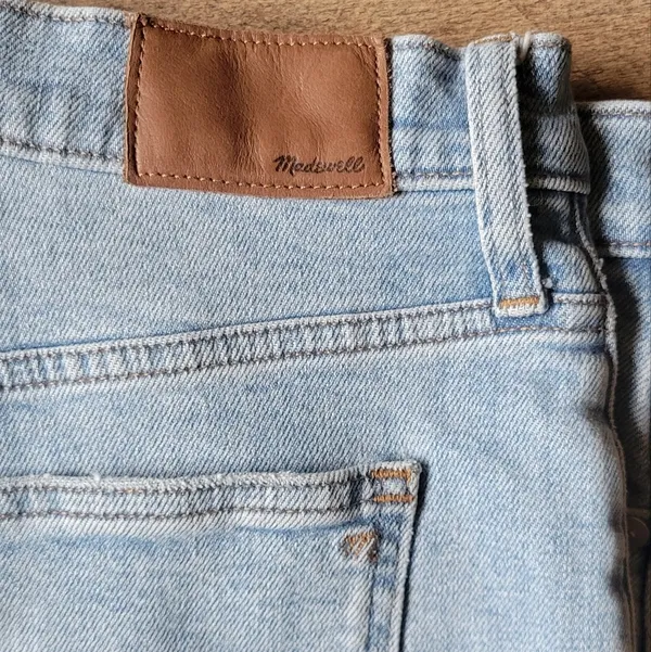 Madewell The Perfect Vintage Straight Leg Jeans 29 Tall - Image 8