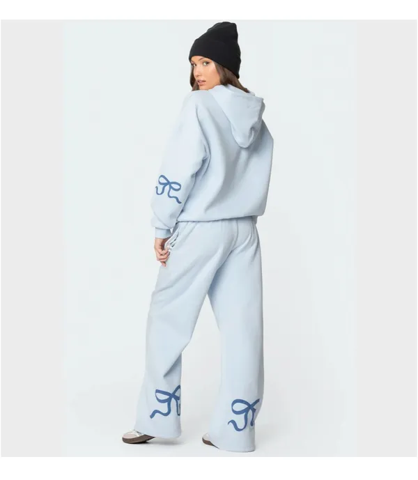 Edikted Bow Sweat Set  - Image 2