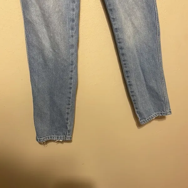 Free People We The‎ Free High Rise Stovepipe Ankle Jeans Size 25 - Image 5