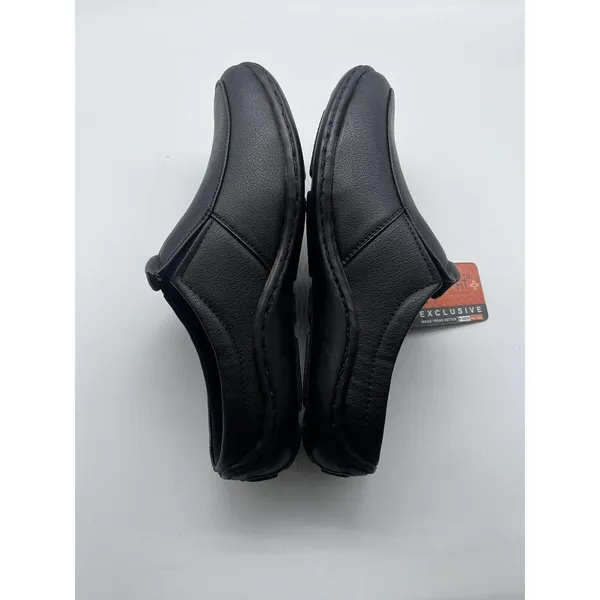 NWT Health Fit Footcare Black Slip On Comfort Shoes US Size 9 Euro Size 40 - Image 8