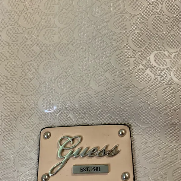 Guess, beige, fashionable, elegant handbag - Image 3