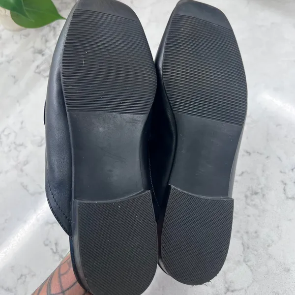 Blondo Sharon Waterproof Mules Black Quilted‎ Size 8.5 - Image 7