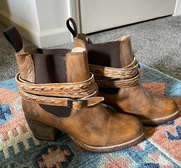 Bed Stu Leather Boots - Image 2
