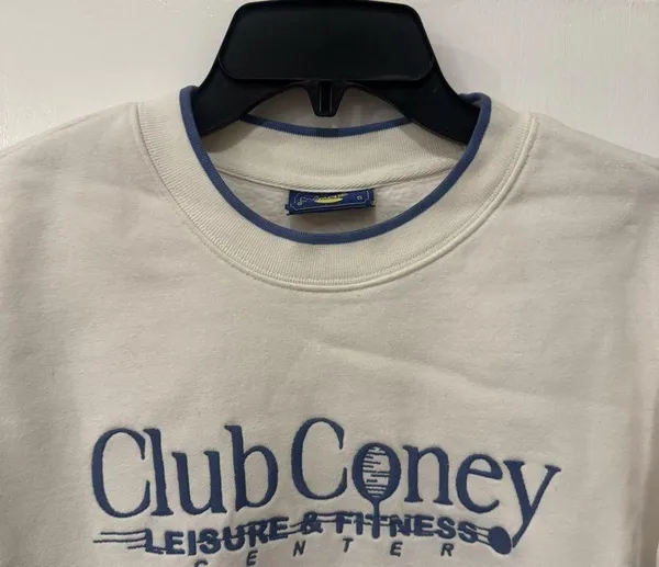 PacSun Coney Island Picnic Club Coney Leisure & Fitness Crew Neck Sweatshirt - Image 6