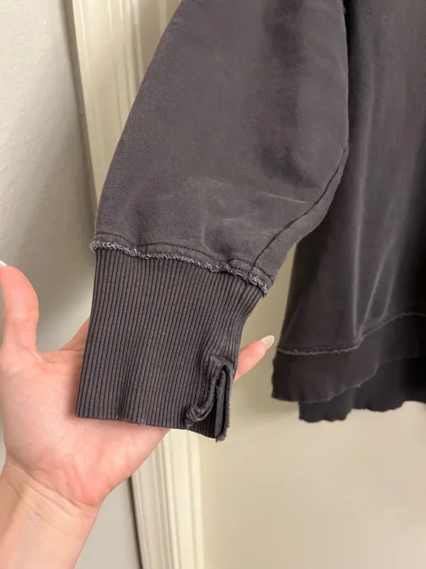 Aerie Grey Crewneck Pullover Small - Image 3