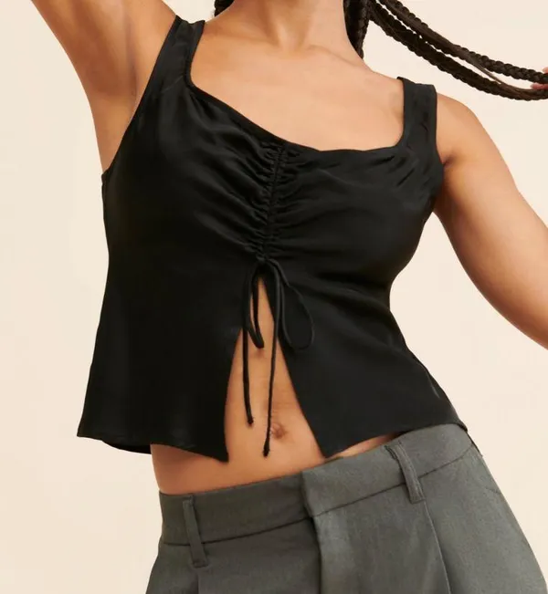 ASTR The Label ruched top  - Image 3