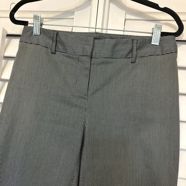 Ann Taylor Pinstripe Dress‎ Pants Size 2 - Image 2