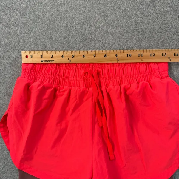 Gymshark Women's Running 2 in 1 Shorts Bold Pink/Magenta Brown Size Small Active - Image 4