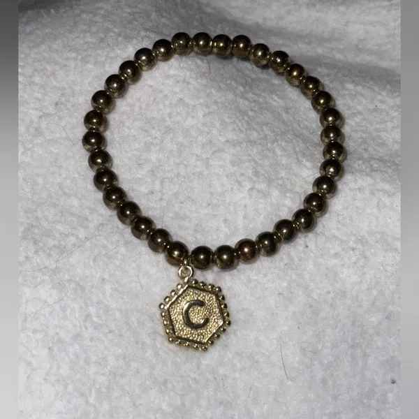 Beaded Bracelet NWT Black - Image 3