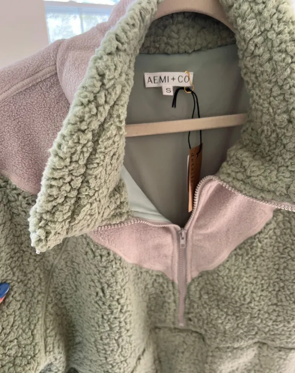 Fleece Quarter Zip Pullover - Image 2