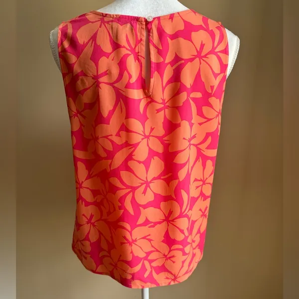 J. Crew Tropical Floral Top NWT - Image 4