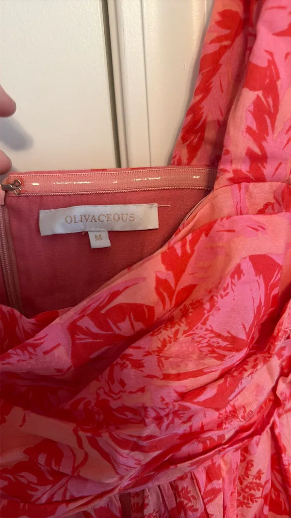 Olivaceous Dress Mini - Image 2