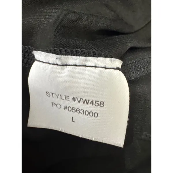 Vuori Women Black Lux Jumpsuit Size Large Racerback Drawstring Jogger Active - Image 4