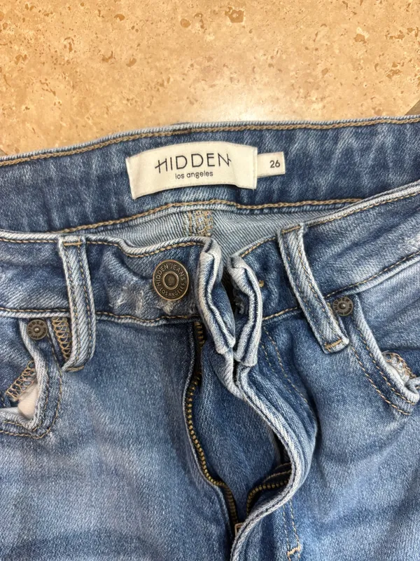 Hidden Jeans women’s jeans size 26 - Image 3