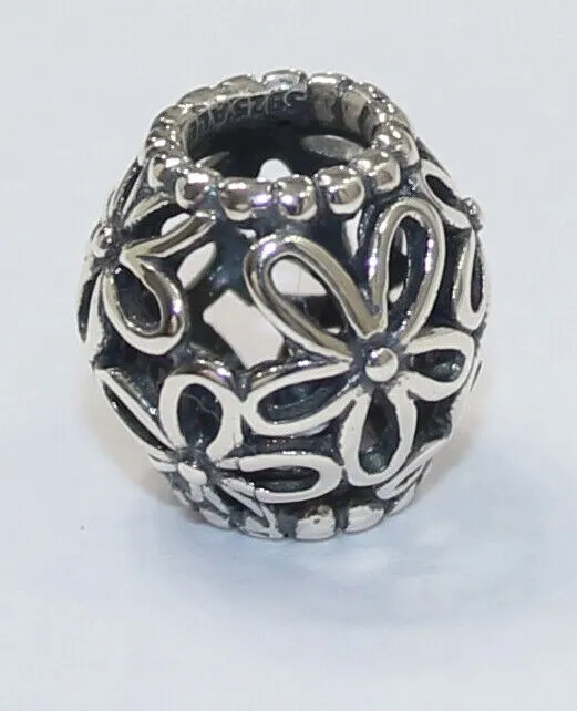 Pandora Authentic Sterling Silver Wildflower Walk Charm✨ - Image 4