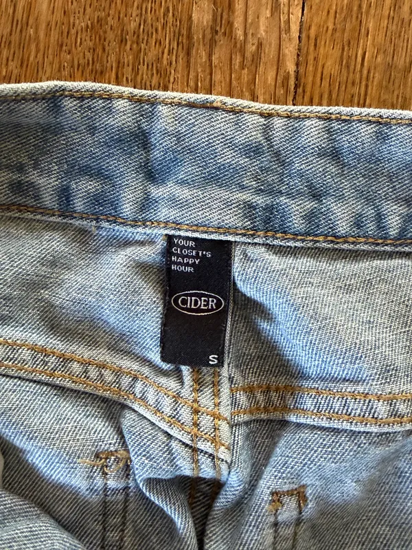 Cider Patchwork Jeans - Image 3