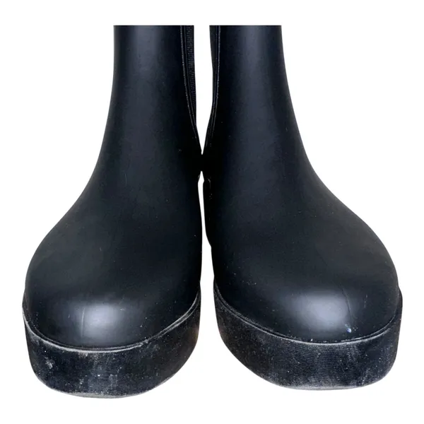 JEFFREY CAMPBELL Women's Black Chelsea Boot EU 38 Waterproof Chunky‎ Hydra Ankle - Image 4