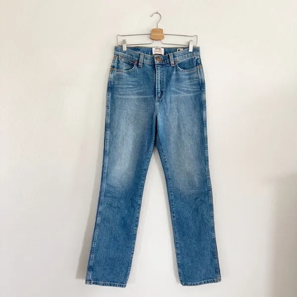 Wrangler Rooted Collection Made in USA Straight Jeans Size 28 X 32 - Image 2