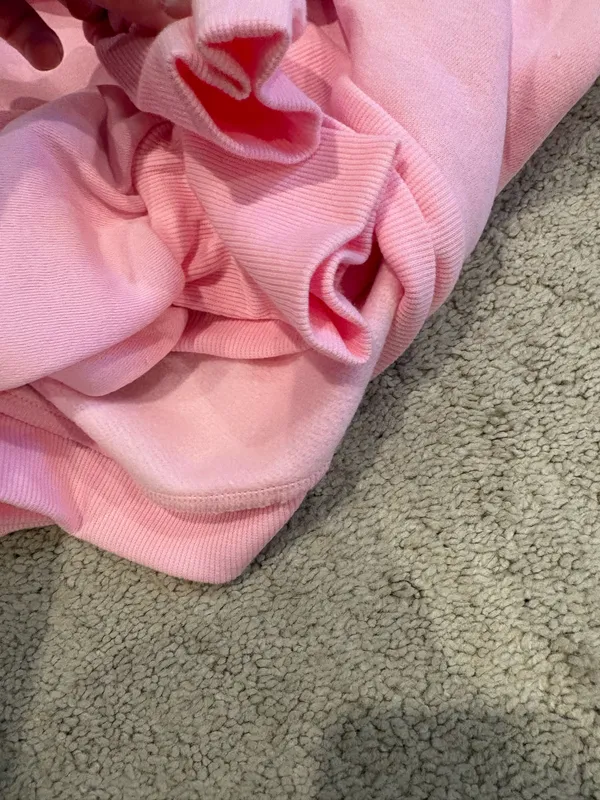 Blogilates Dance Studio Sweatshirt Pink Size 2X New - Image 8