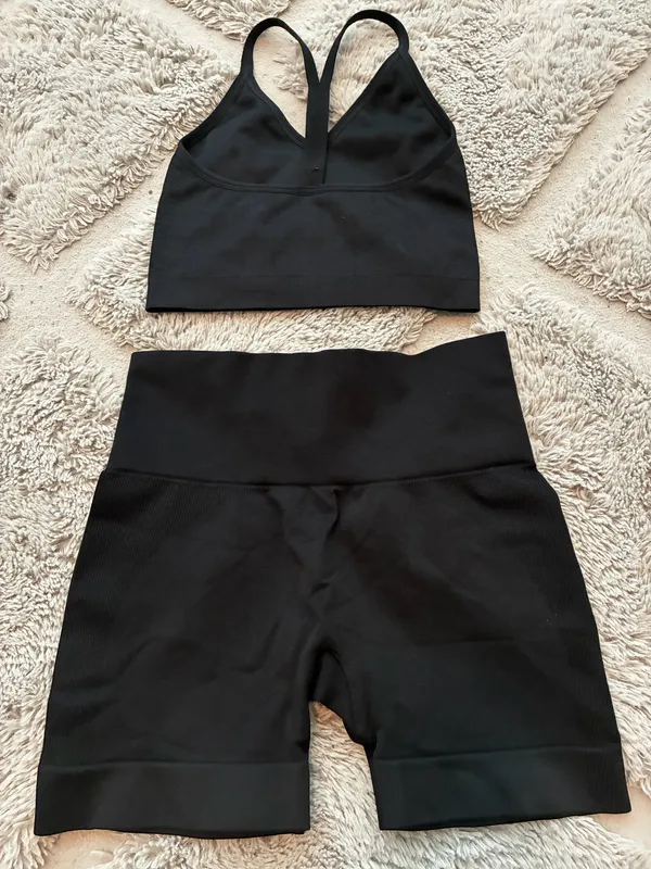 Set Active Black Set Size Small  - Image 2