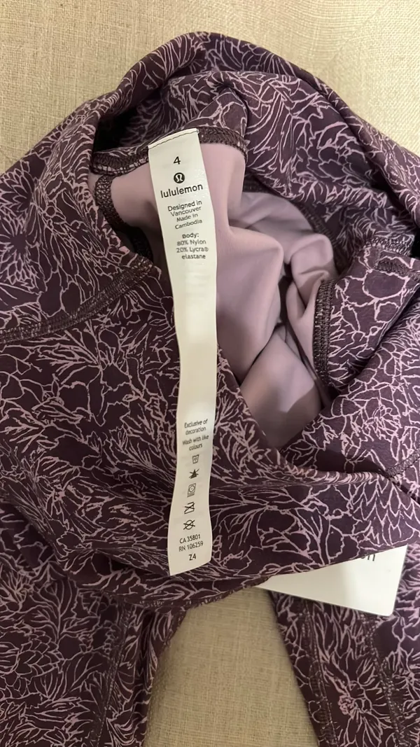 Lululemon Align Leggings 25" - Image 2