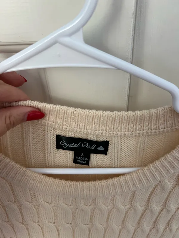 Crystal Doll Sweater Dress - Image 2