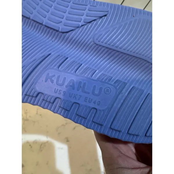 KuaiLu Recovery Sandal orthotic slides for Plantar Fasciitis size 9 arch support - Image 7