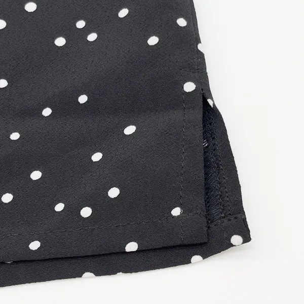 Lulus Polka Dot Lace Trim Cami Top Size Medium Minimal‎ Chic Going Out Indie - Image 8