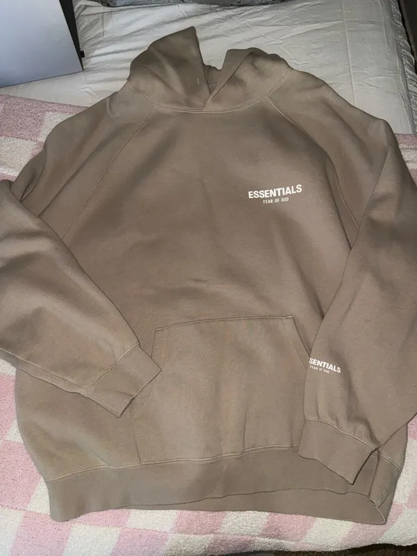 Essentials Fear of God Hoodie - Image 3